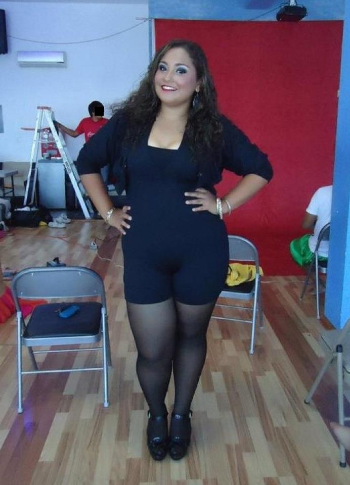 Fat In Pantyhose 19